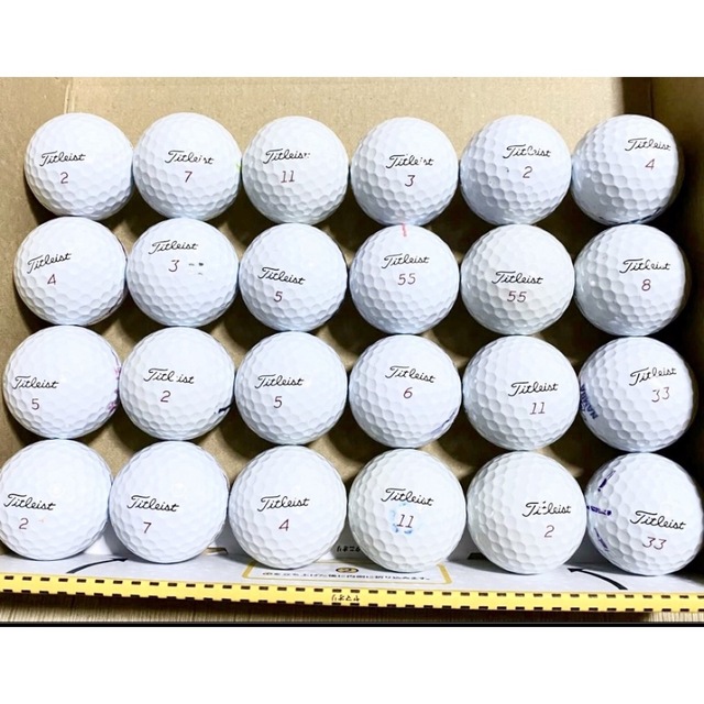 Titleist(タイトリスト)の★厳選★ タイトリスト Titleist PRO V1x 24球 ゴルフボール スポーツ/アウトドアのゴルフ(その他)の商品写真