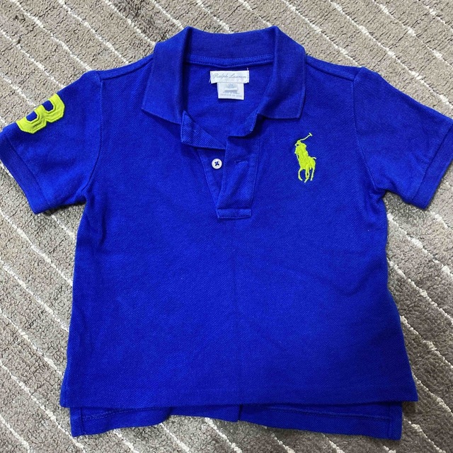 Ralph Lauren(ラルフローレン)のラルフローレン🐴ポロシャツ キッズ/ベビー/マタニティのベビー服(~85cm)(Ｔシャツ)の商品写真