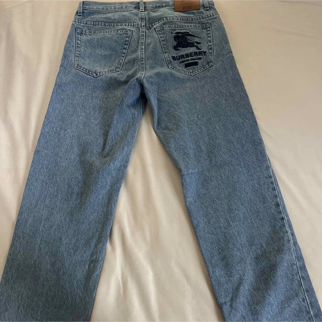 Supreme(シュプリーム)のSupreme/Burberry  regular jean 30 メンズのパンツ(デニム/ジーンズ)の商品写真