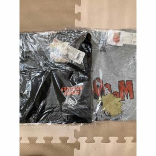 ユニクロ(UNIQLO)のユニクロ　僕のヒーローアカデミア　爆豪勝己　コラボTシャツ　2枚セット(Tシャツ/カットソー(半袖/袖なし))