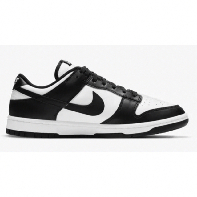 29.5cm Nike Dunk Low Retro パンダ 黒×白 PANDA