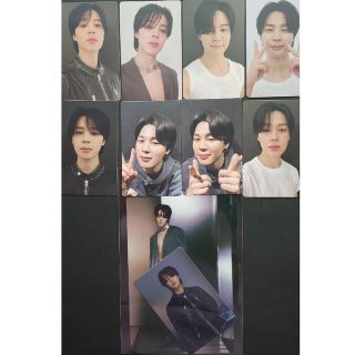 防弾少年団(BTS) - BTS JIMIN FACE アルバム トレカ ユニバーサル