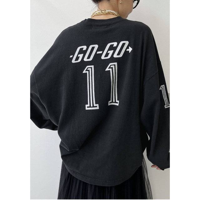 REMI RELIEF/レミレリーフ】Graphic L/S T-SH