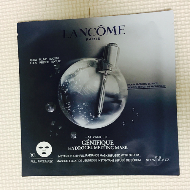 LANCOME(ランコム)のランコムジェニフィックアドバンストハイドロジェルメルティングマスク コスメ/美容のスキンケア/基礎化粧品(パック/フェイスマスク)の商品写真