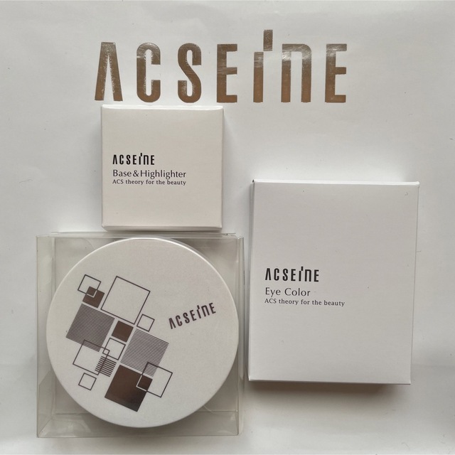 ACSEINE(アクセーヌ)のアクセーヌ　メイク　セット コスメ/美容のベースメイク/化粧品(アイシャドウ)の商品写真