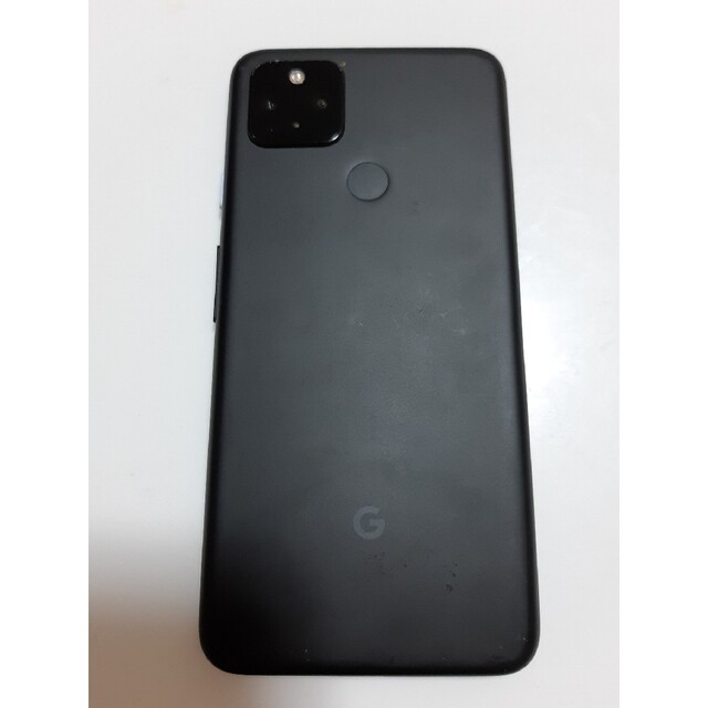 Google Pixel(グーグルピクセル)のPixel4a5g ジャンク品 スマホ/家電/カメラのスマートフォン/携帯電話(スマートフォン本体)の商品写真