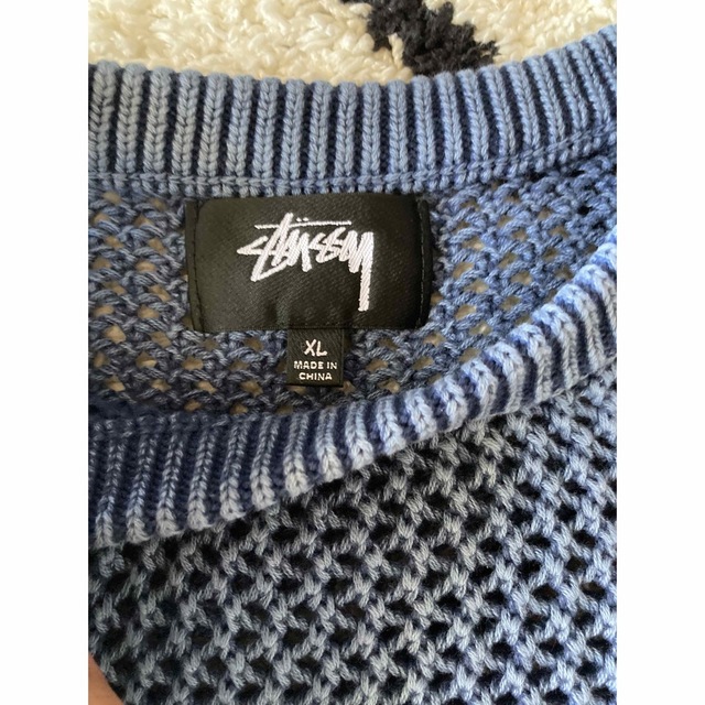 STUSSY(ステューシー)のstussy メンズのトップス(ニット/セーター)の商品写真