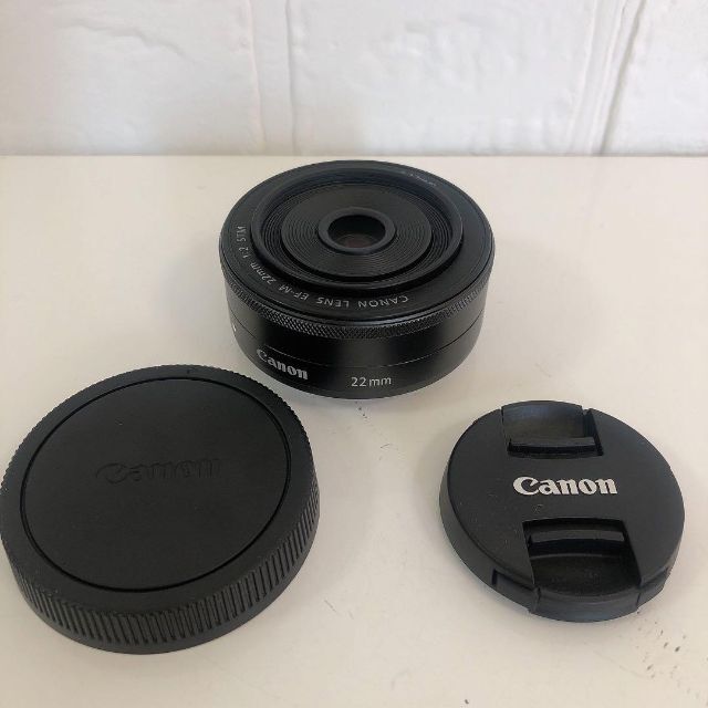 canon 22mm F2 EF-Mマウント単焦点 レンズ - レンズ(単焦点)