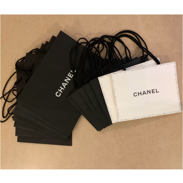 【格安】CHANEL シャネル　ショッパー　15枚