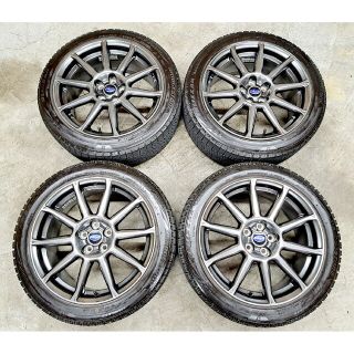 12日まで限定価格!2020製スバル純正ホイールタイヤセット225/40R18