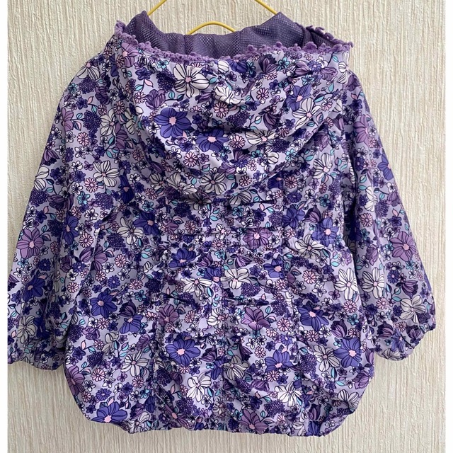 ANNA SUI mini - アナスイミニ ナイロンジャケット 90 ssの通販 by