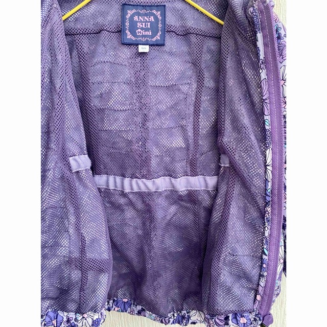 ANNA SUI mini - アナスイミニ ナイロンジャケット 90 ssの通販 by