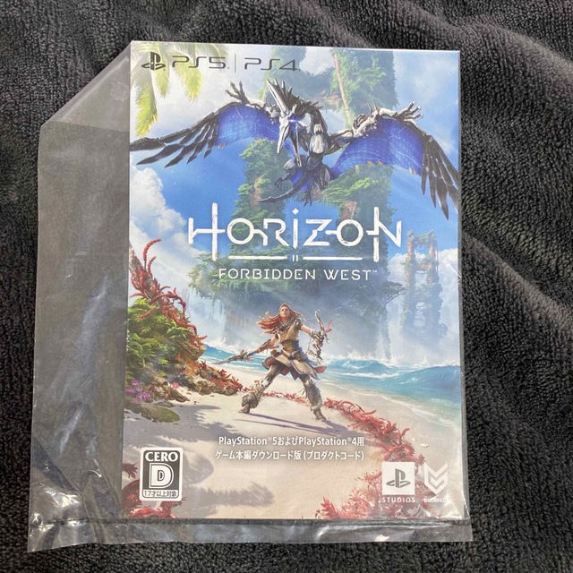 ps4 ps5 Horizon Forbidden West ダウンロード版 エンタメ/ホビーのゲームソフト/ゲーム機本体(家庭用ゲームソフト)の商品写真