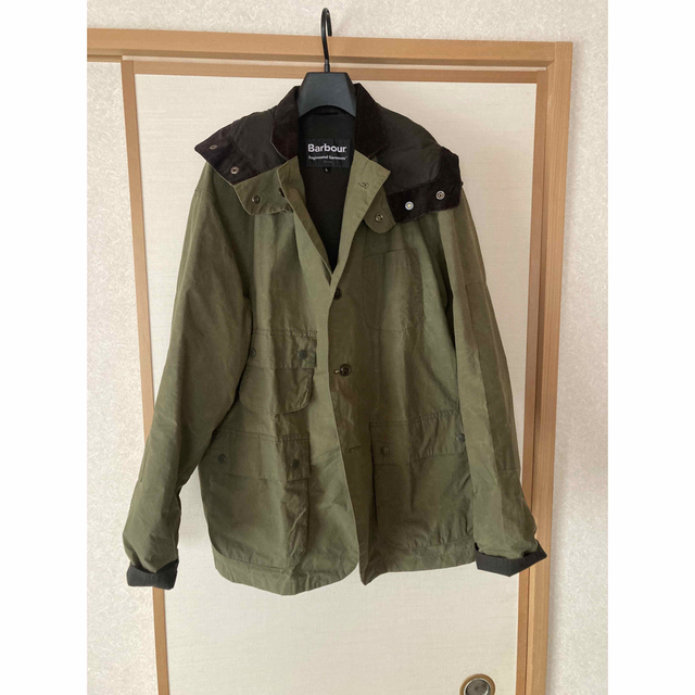 エンジニアードガーメンツ x バブアー Upland Wax 総合ランキング1位