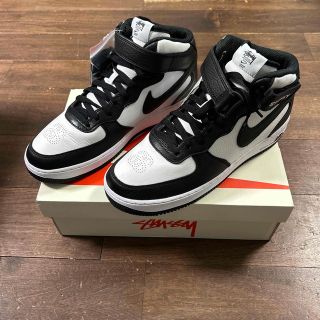 NIKE ナイキ ×STUSSY  Air Force 1 Mid  27.5(スニーカー)