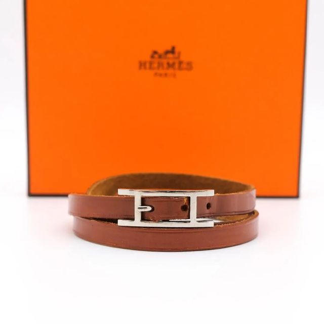 一点物》Hermes ブレスレット ビーアピ ドゥブルトゥール 定期購入