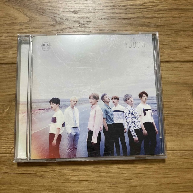 防弾少年団(BTS)(ボウダンショウネンダン)のBTS Youth エンタメ/ホビーのCD(K-POP/アジア)の商品写真