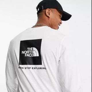 ザノースフェイス(THE NORTH FACE)のTHE NORTH FACE LONG SLEEVE RED BOX TEE(Tシャツ/カットソー(七分/長袖))