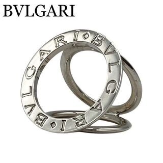 ブルガリ(BVLGARI)の【美品】BVLGARI ブルガリ シルバー925 スカーフリング レディース(バンダナ/スカーフ)