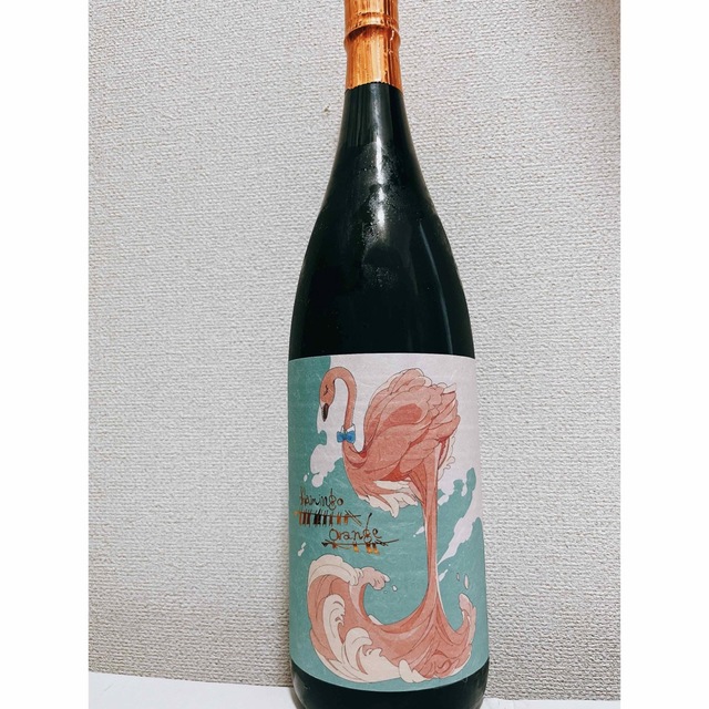 フラミンゴオレンジ1800ml 国分酒造 本格芋焼酎 2023年3月詰め 食品/飲料/酒の酒(焼酎)の商品写真