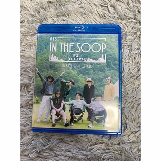 ボウダンショウネンダン(防弾少年団(BTS))のBTS IN THE SOOP #1（Blu-ray）最終値下げ(アイドル)