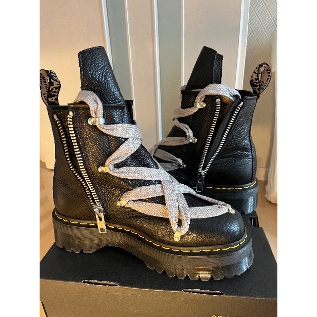 Rick Owens x Dr.Martens ブーツ