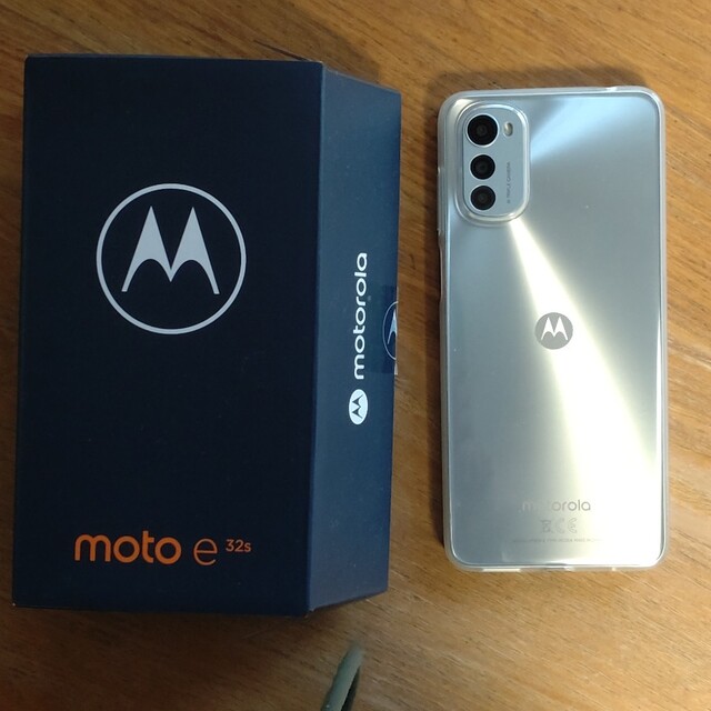 モトローラーmoto e32s スマホ/家電/カメラのスマートフォン/携帯電話(スマートフォン本体)の商品写真