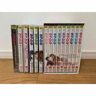 ラブひなDVDセット TVシリーズ,OVA1期,OVA2期