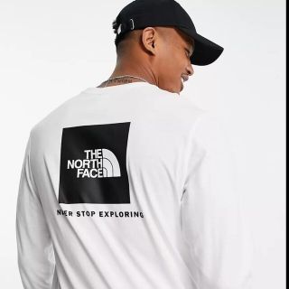 ザノースフェイス(THE NORTH FACE)のTHE NORTH FACE LONG SLEEVE RED BOX TEE(Tシャツ/カットソー(半袖/袖なし))