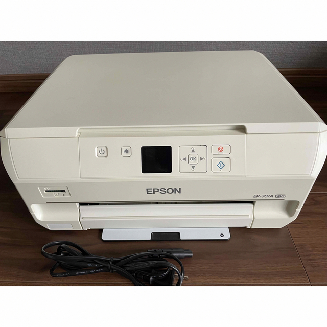 オフィス用品【品】EPSON プリンター　EP-707A