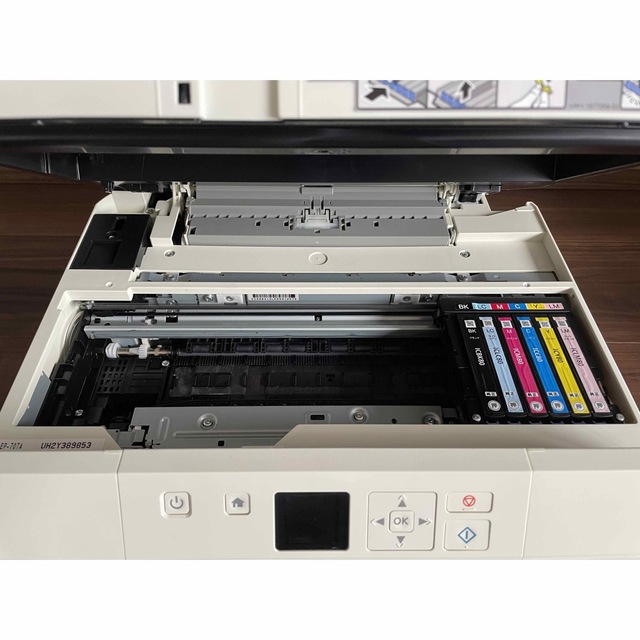 オフィス用品【品】EPSON プリンター　EP-707A