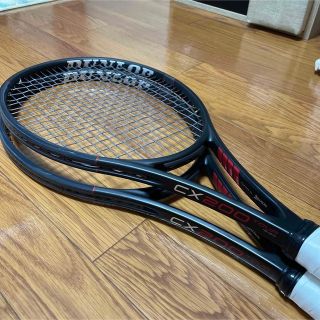 ダンロップ(DUNLOP)のDUNLOP CX200 tour 18×20 Black Edition(ラケット)