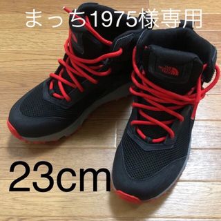 ザノースフェイス(THE NORTH FACE)の【キッズ】ノースフェイストレッキングシューズ(アウトドアシューズ)