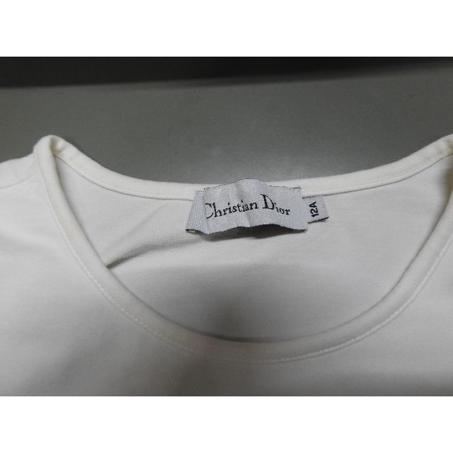 Christian Dior(クリスチャンディオール)のクリスチャンディオール　カットソー レディースのトップス(Tシャツ(半袖/袖なし))の商品写真