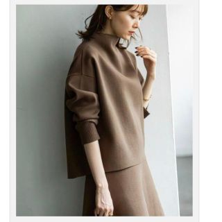 ノーブル(Noble)のnoble セットアップ　brown FREEサイズ(セット/コーデ)