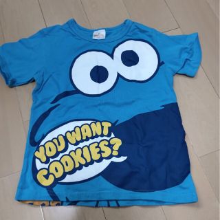 セサミストリート(SESAME STREET)のセサミストリートティシャツ110cm　ユニバーサル(Tシャツ/カットソー)