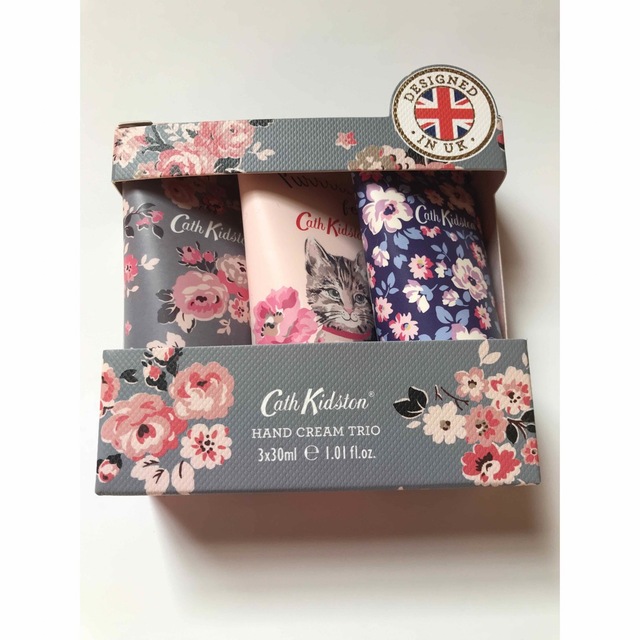 Cath Kidston(キャスキッドソン)のキャスキッドソン　ハンドクリーム コスメ/美容のボディケア(ハンドクリーム)の商品写真