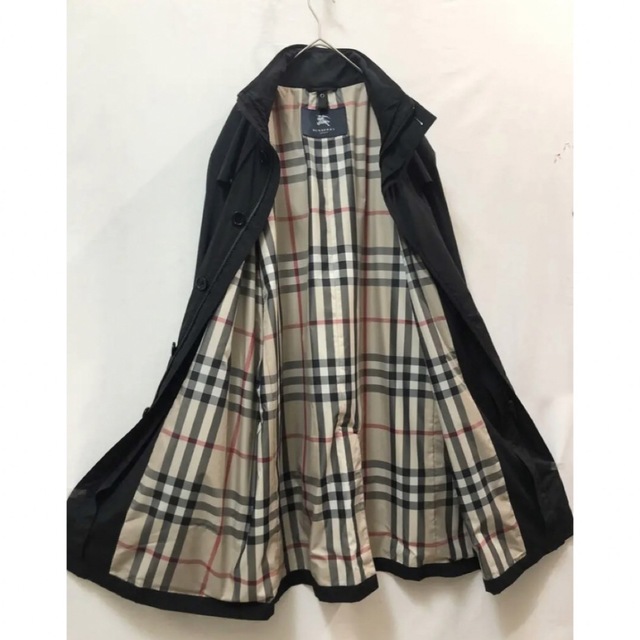 バーバリー ロンドン BURBERRY ナイロンコート裏地ノバチェック XL