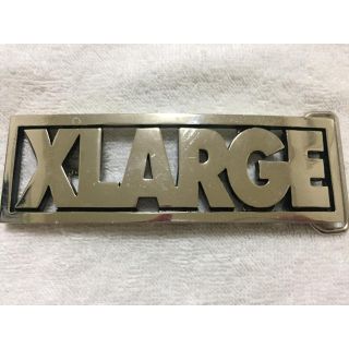 エクストララージ(XLARGE)のＸＬＡＲＧＥ バックル(ベルト)