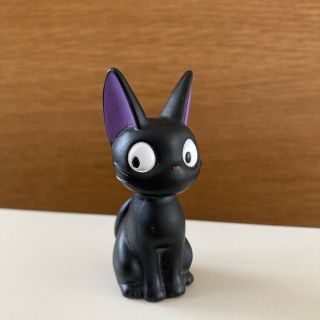 ジブリ(ジブリ)の黒猫　ジジ　マスコット(キャラクターグッズ)