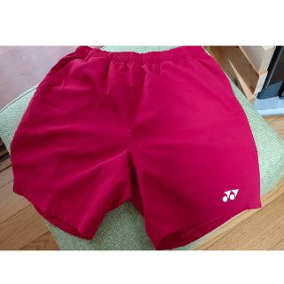 ヨネックス(YONEX)のYONEX#ハーフパンツ#赤#スポーツ(ハーフパンツ)