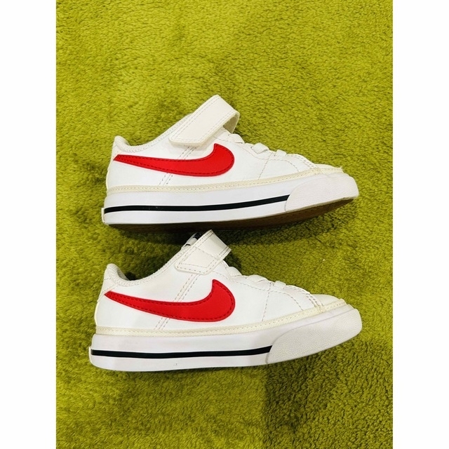 NIKE(ナイキ)のNIKE コート　レガシー　ベビー　キッズ　シューズ　13cm キッズ/ベビー/マタニティのベビー靴/シューズ(~14cm)(スニーカー)の商品写真