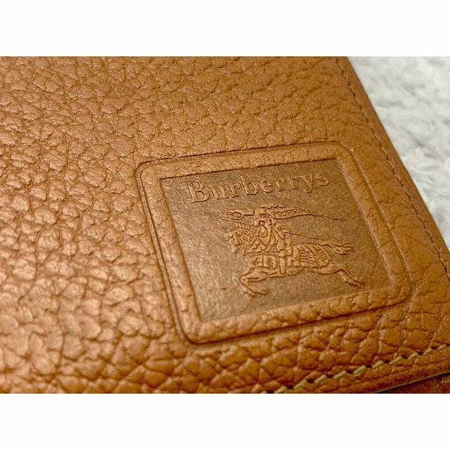 BURBERRY(バーバリー)のバーバリー　長財布　お札入れ　レザー　スマート財布　ブラウン メンズのファッション小物(長財布)の商品写真