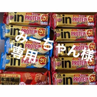 モリナガセイカ(森永製菓)のinプロテインバー　クランチチョコ　バニラホワイト　1本満足　ギガプロテインバー(菓子/デザート)