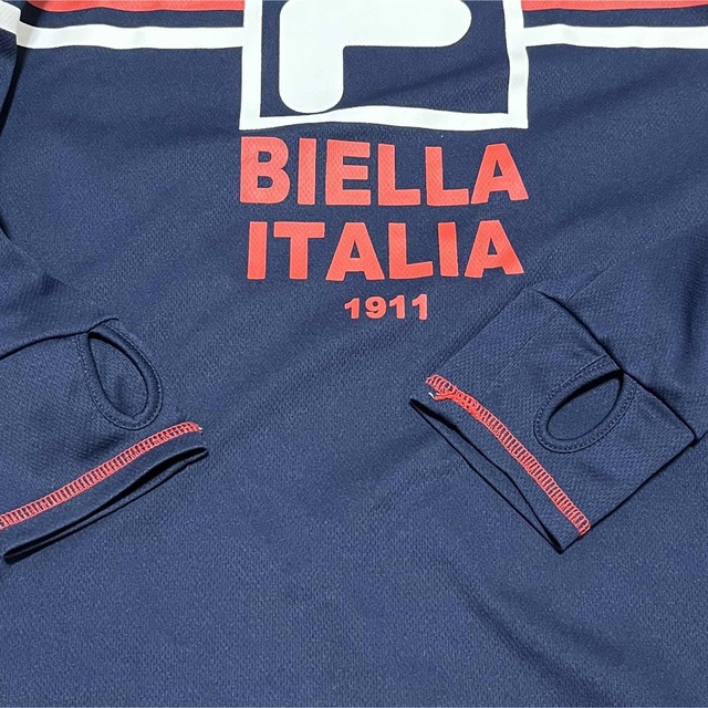 FILA(フィラ)の【匿名配送・レディースLL】FILA Tシャツ 長袖 フード付き レディースのトップス(Tシャツ(長袖/七分))の商品写真