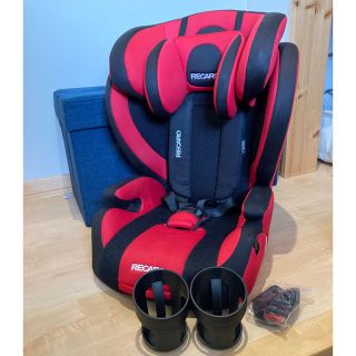 レカロ(RECARO)のRECARO START J1 レカロ　スタート　J1 チャイルドシート 赤(自動車用チャイルドシート本体)