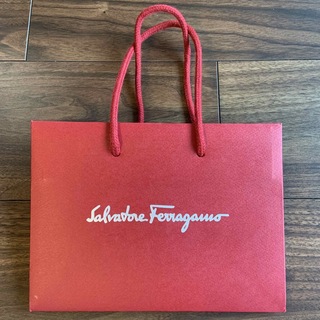 フェラガモ(Ferragamo)のフェラガモSalvatore Ferragamo ショッパー紙袋(ショップ袋)