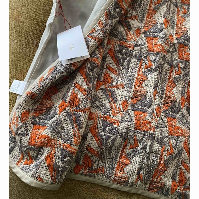サイズ変更オプション roku SASHIKO MOTIF JACQUARD VEST | reumareica.com