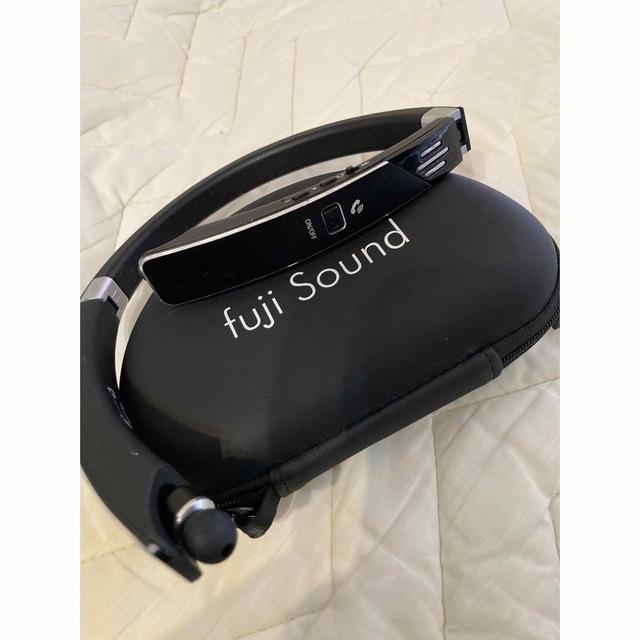 Fuji Sounds Bluetooth イヤホン　 スマホ/家電/カメラのオーディオ機器(ヘッドフォン/イヤフォン)の商品写真