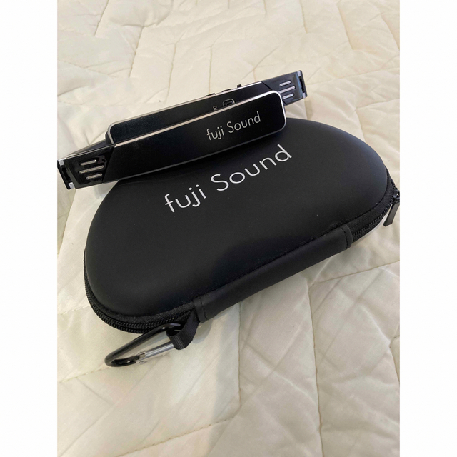 Fuji Sounds Bluetooth イヤホン　 スマホ/家電/カメラのオーディオ機器(ヘッドフォン/イヤフォン)の商品写真